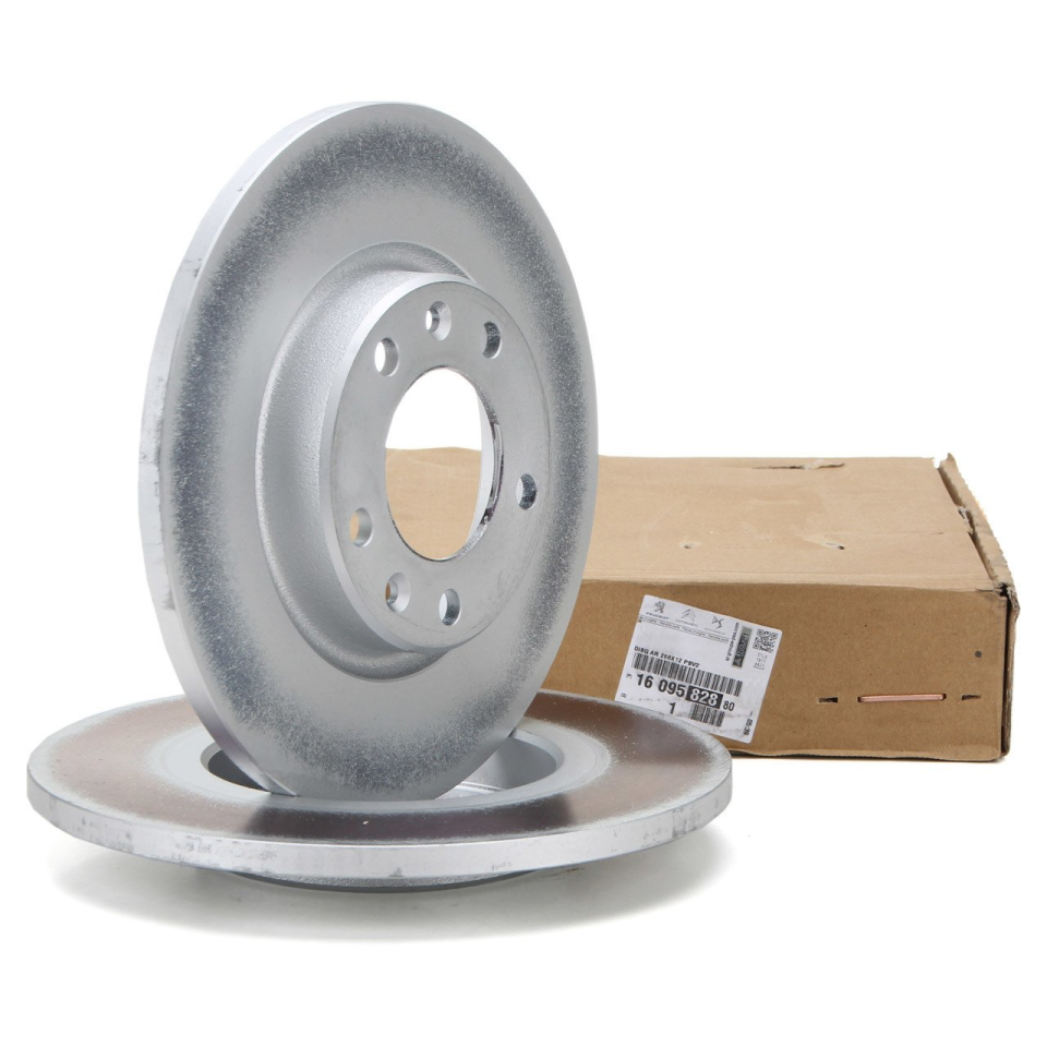 Citroen Berlingo 2019-2020 Arka Fren Disk Takımı Orjinal | PSA 1609582880