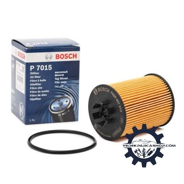 Opel Astra G 1.4 Twinport Yağ Filtresi | BOSCH F026407015