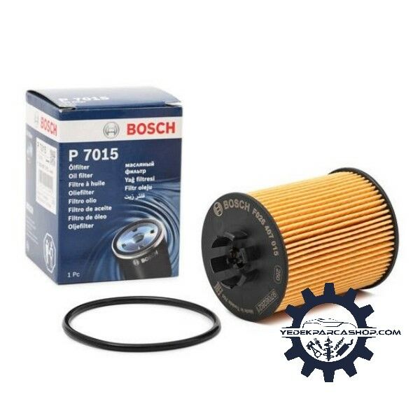 Opel Corsa C 1.2 / 1.4 Twinport Yağ Filtresi | BOSCH F026407015