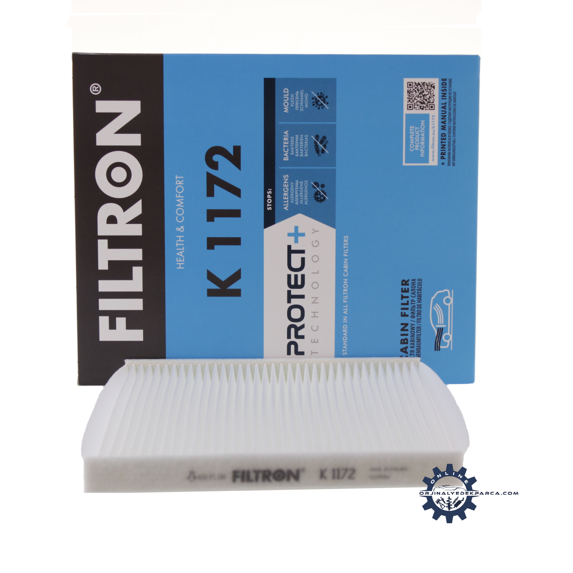 Opel Corsa E Polen Filtresi | FILTRON K1172