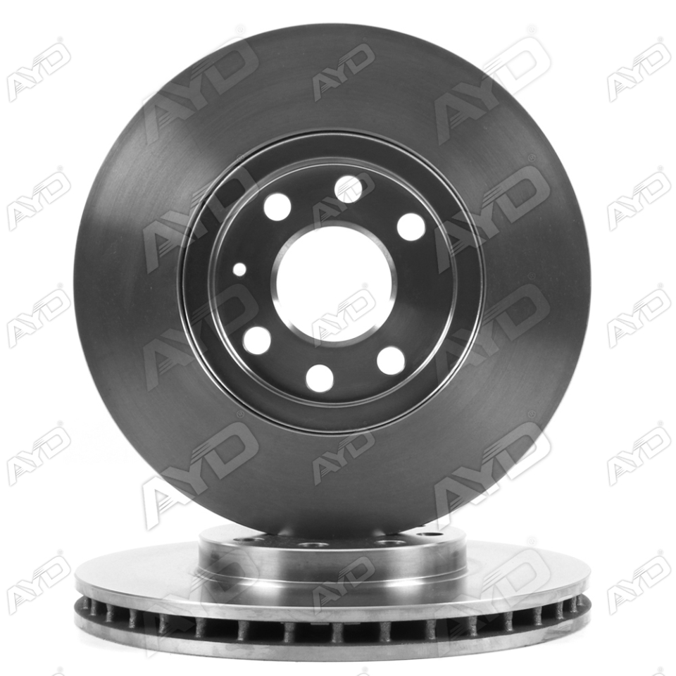 Opel Corsa C Ön Fren Disk Hava Kanallı (260) mm | AYD 10-50208