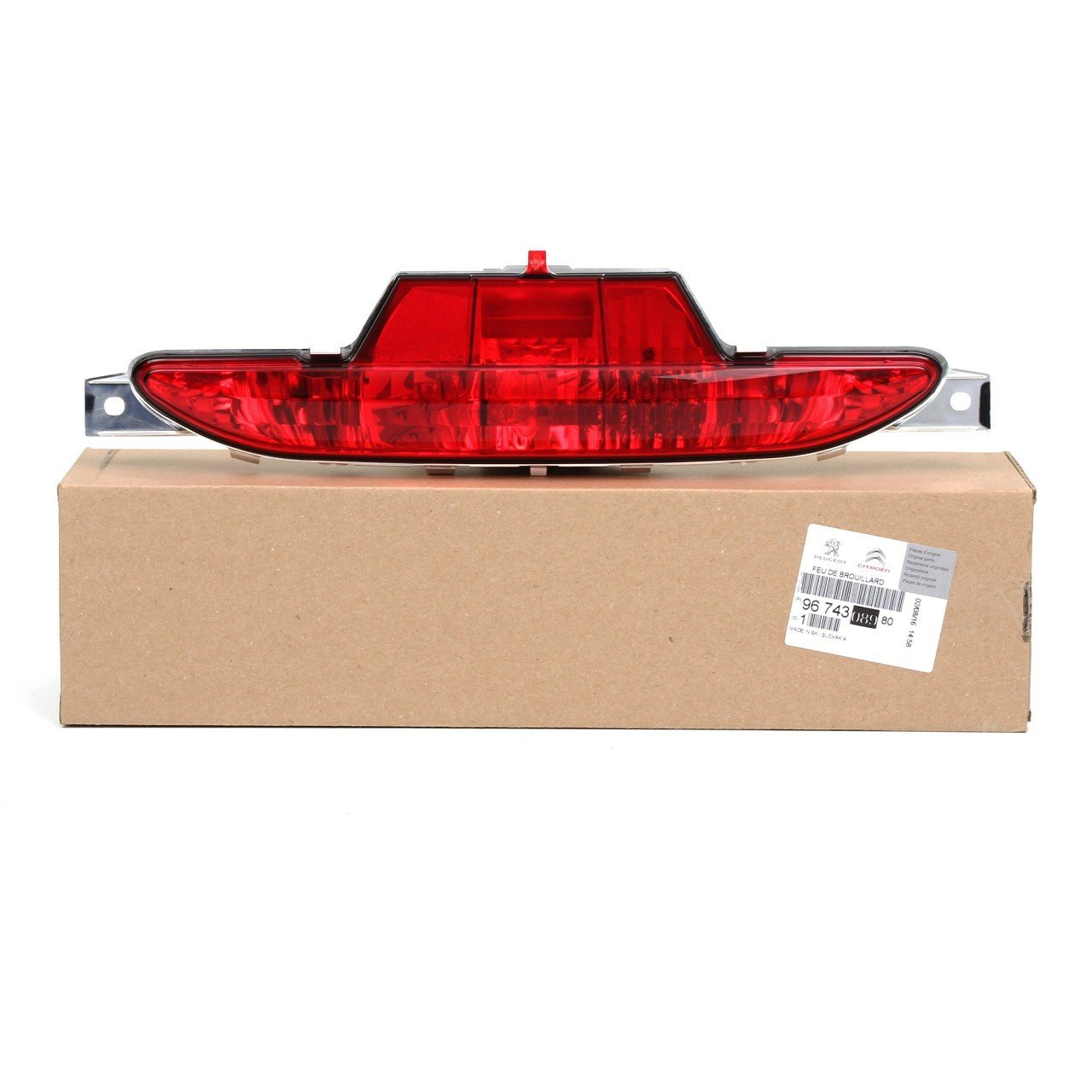 Peugeot 208 Arka Sis Lambası Orjinal