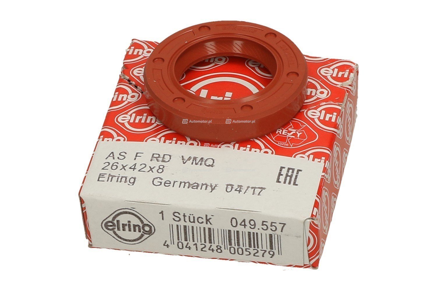 Opel Astra G 1.4 / 1.6 Benzinli Ön Krank Keçesi | ELRING 049.557