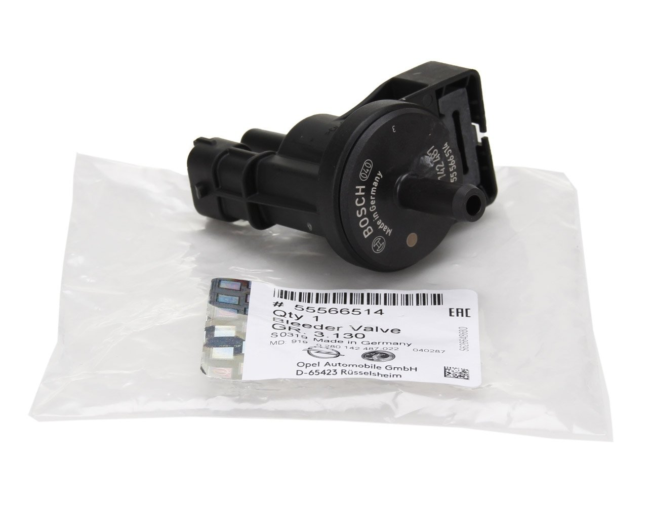 Chevrolet Yeni Aveo 1.2 - 1.4 Benzinli Yakıt Buharlaştırma Valfi Orijinal | PSA 55566514