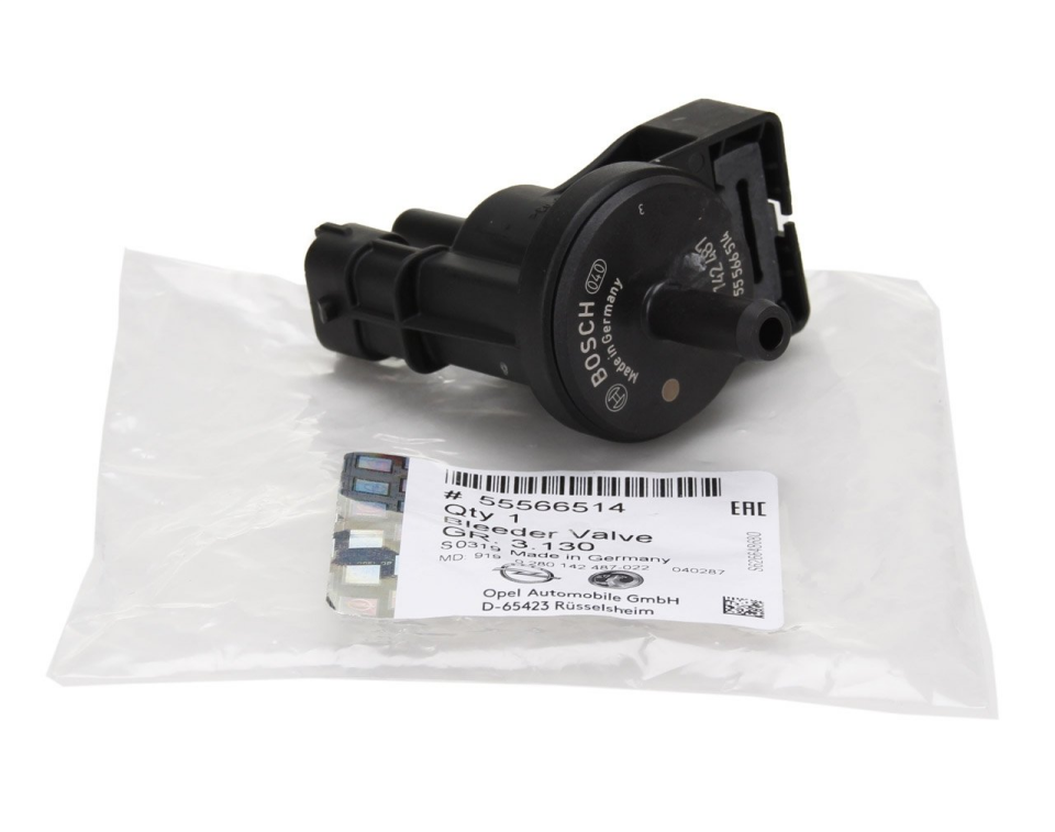 Chevrolet Yeni Aveo 1.2 - 1.4 Benzinli Yakıt Buharlaştırma Valfi Orijinal | PSA 55566514