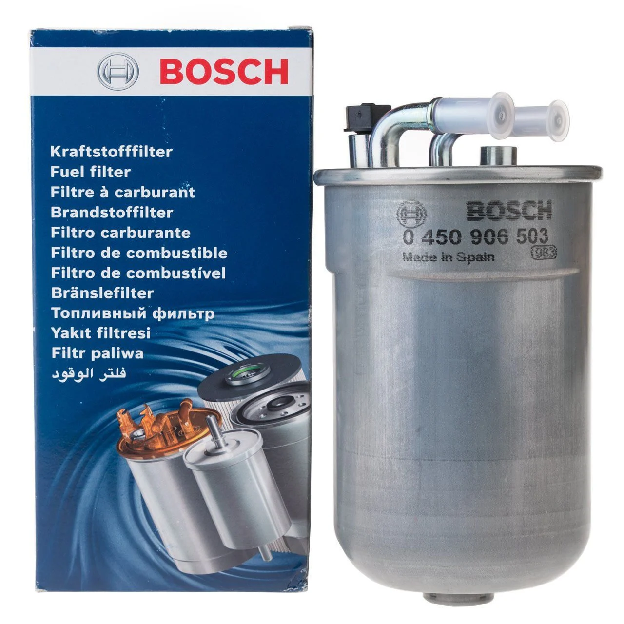 Opel Corsa E 1.3 Dizel (Bosch)Tipi Mazot Filtresi | BOSCH 0450906503