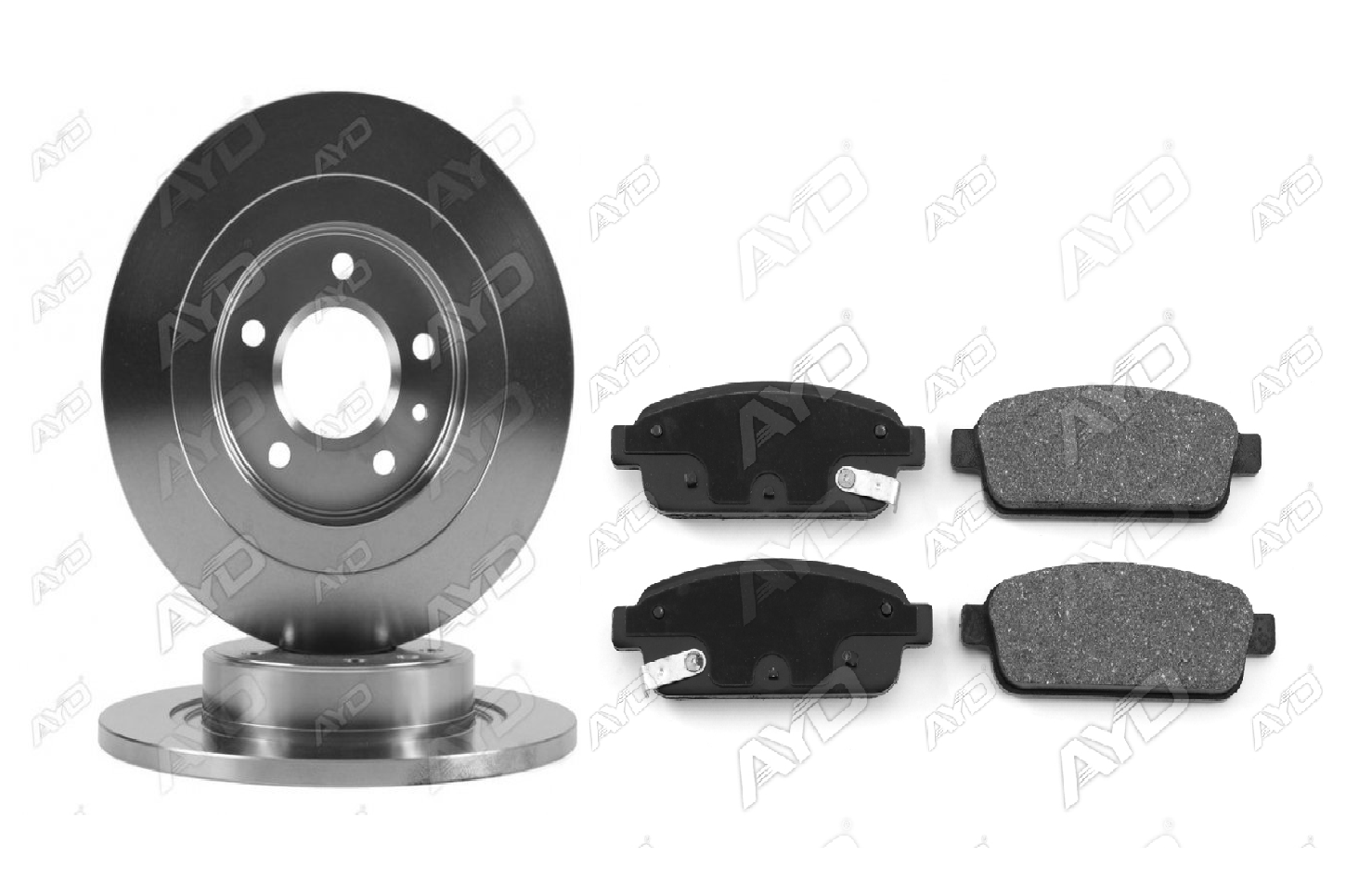 Opel Astra J 16 Inch 1.6 Dizel Arka Disk / Arka BalataTakımı Ayd Marka Ürün
