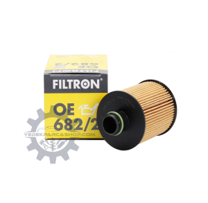 Chevrolet Yeni Aveo 1.3 Dizel Motor Yağ Filtresi | FILTRON OE682/2