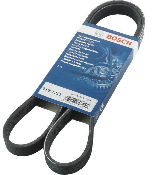Opel Astra G 1.4 / 1.6 Benzinli V Kayışı Klimalı | BOSCH 1987948494