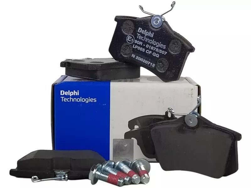 Citroen C4 2005-2017 Arka Fren Balatası | DELPHİ LP565