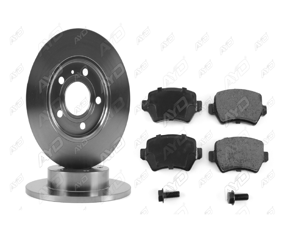 Opel Astra G Arka Disk ve Balata Takım 5 Bijonlu Ayd Marka