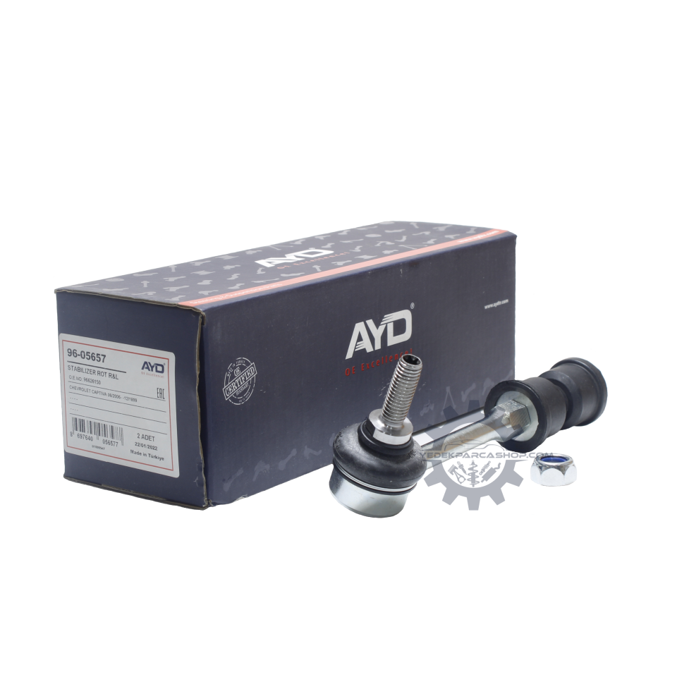 Chevrolet Captiva Arka Viraj Demir Z Rotu | AYD 96-05657