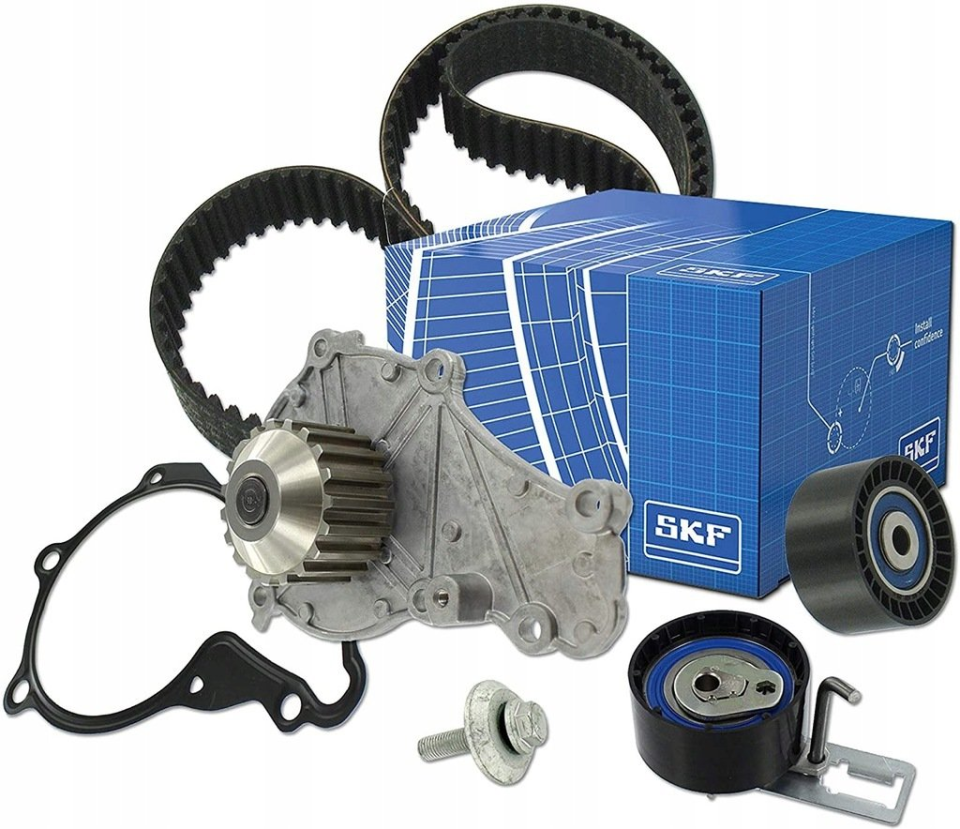 Peugeot 308 1.6 Hdi Euro4 Triger ve Devirdaim Seti Orjinal | SKF VKMC03259