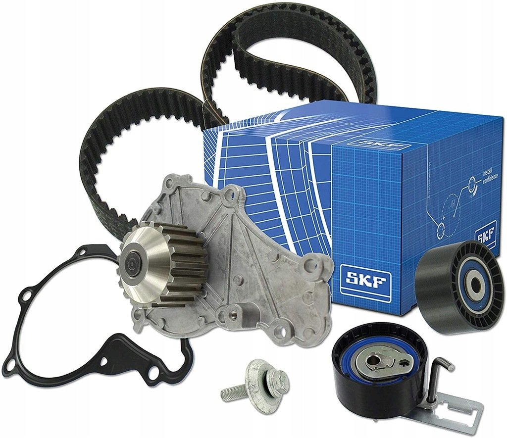 Peugeot 307 1.6 Hdi Euro4 Triger ve Devirdaim Seti Orjinal | SKF VKMC03259