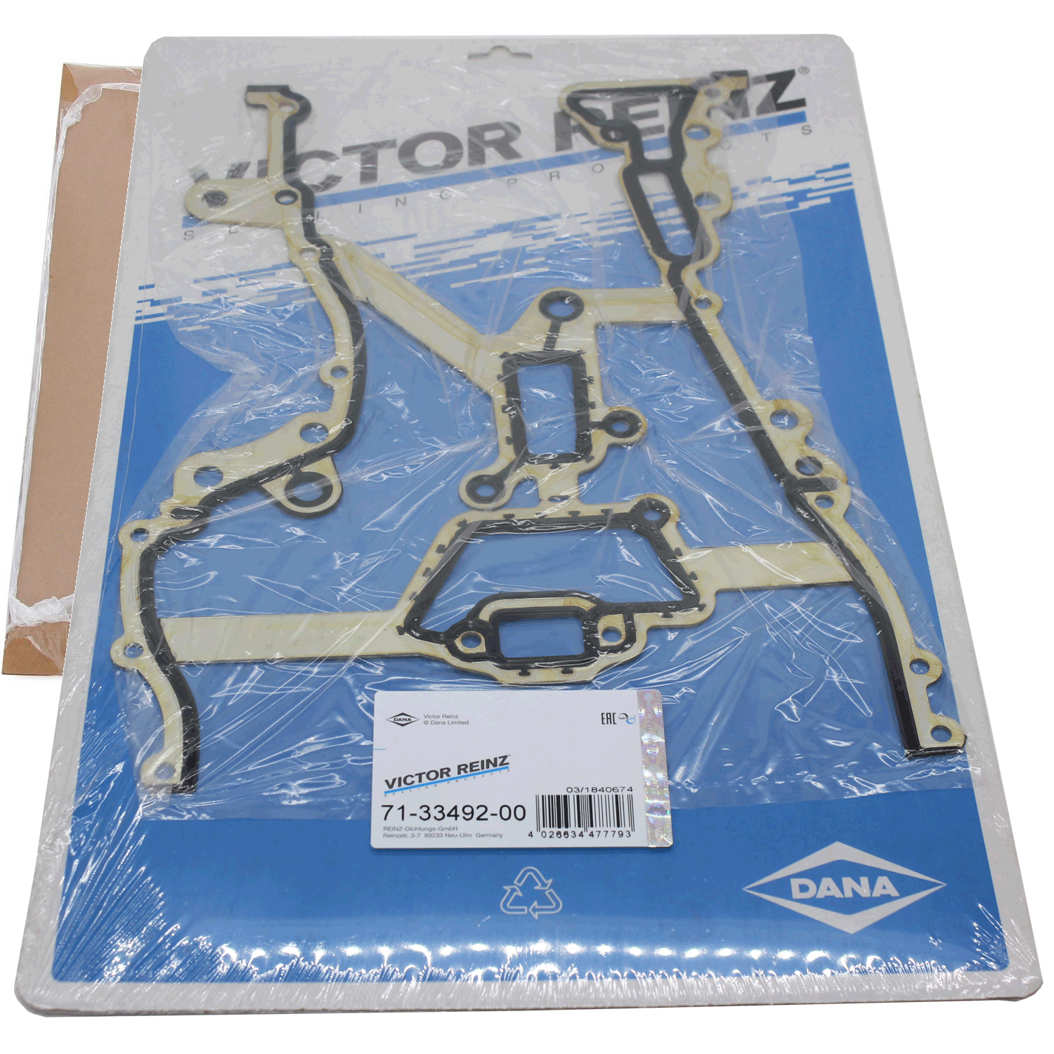 Opel Corsa C 1.0/ 1.2 / 1.4 Twinport Yağ Pompa Kapak Contası | VİCTOR REİNZ 71-33492-00