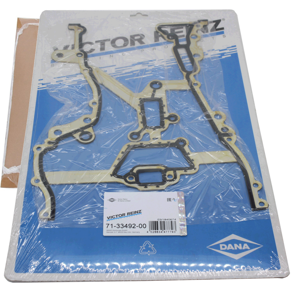 Opel Corsa C 1.0/ 1.2 / 1.4 Twinport Yağ Pompa Kapak Contası | VİCTOR REİNZ 71-33492-00