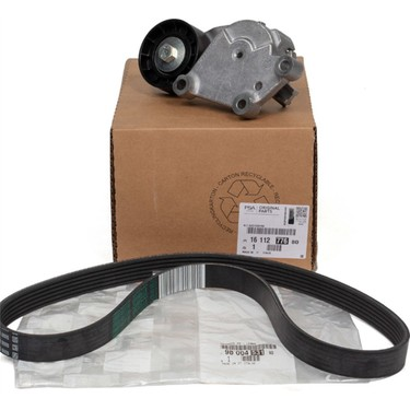 Ford Courier 2012-2018 1.5-1.6 TDCI V Kayıs Seti (V kayıs gergi+Kayış) Orjinal | PSA 1611277680