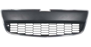 Chevrolet Yeni Aveo T300 Ön Tampon Alt Izgara Kromlu | ITHAL 95415506