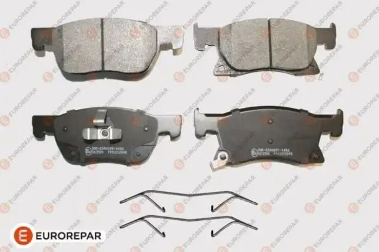 Opel Astra K Ön Fren Balatası 15'Jant 276 mm Eurorepar
