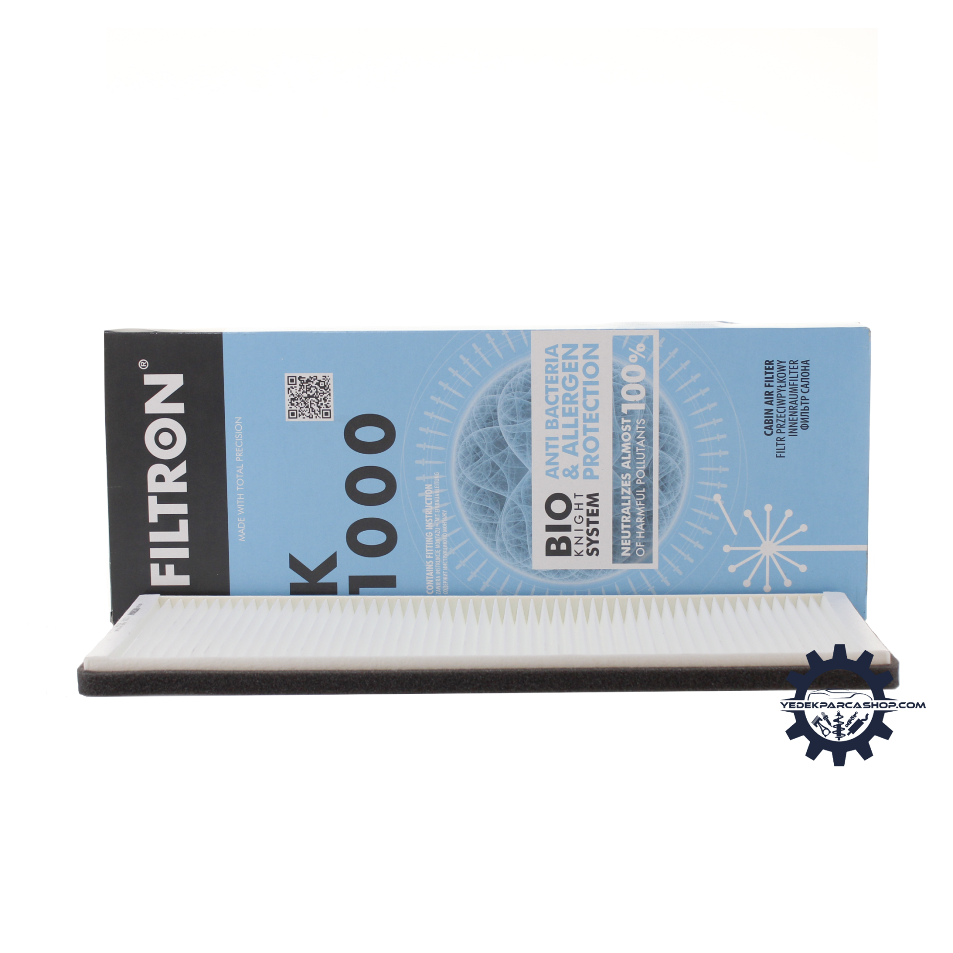 Opel Astra F Polen Filtresi Uzun Tip | FILTRON K1000