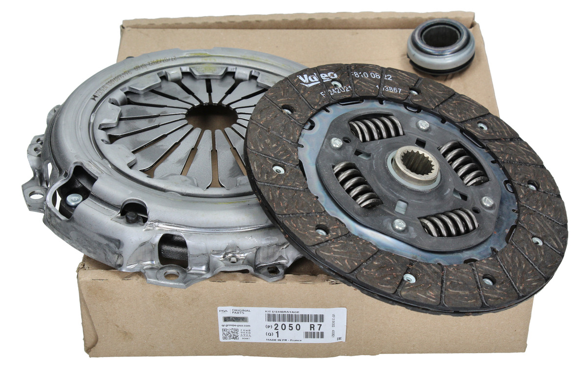 Peugeot 307 1.6 Benzinli Debriyaj Seti Baskı Balata | PSA 2050.R7