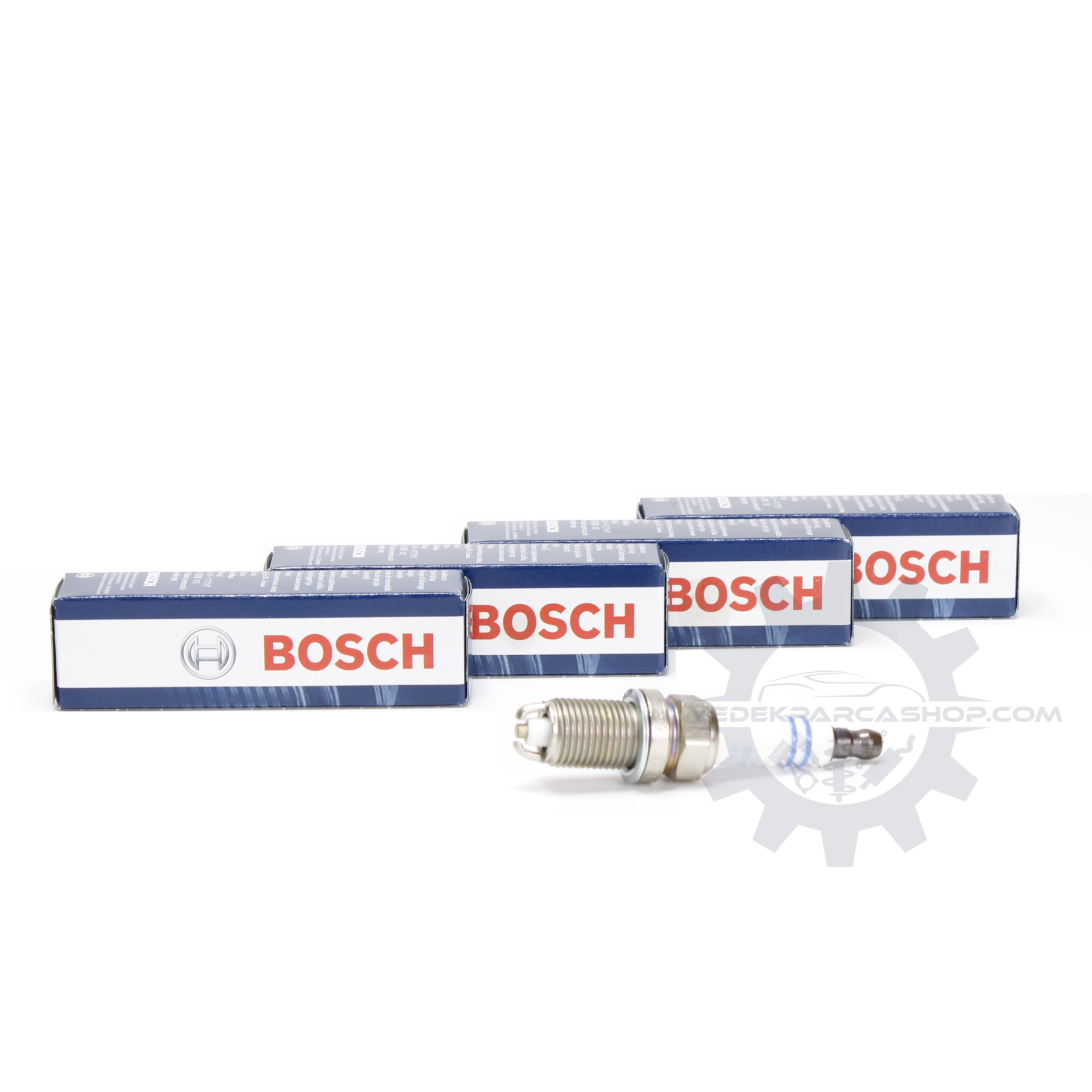Opel Vectra A Çift Tırnak Buji 4 Adet Takım | BOSCH 0242229654