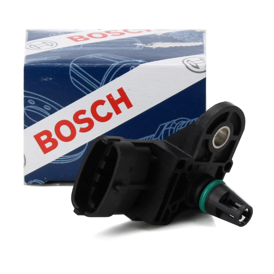 Opel Corsa D 1.3 Dizel (Z13DTH) Emme Manifolt Basınç (MAP) Sensörü | BOSCH 0281006076