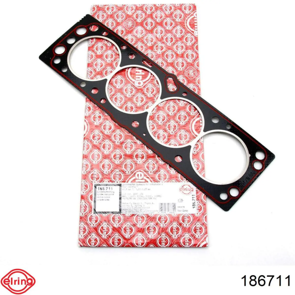 Opel Astra G 1.6 Benzinli (X16XEL) Silindir Kapak Conta Elring Marka 1998-2000
