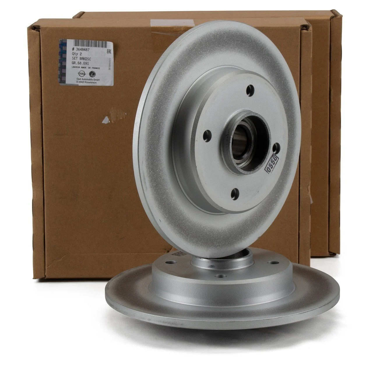 Peugeot 208 Arka Fren Disk Takımı Orjinal | PSA 4249.32