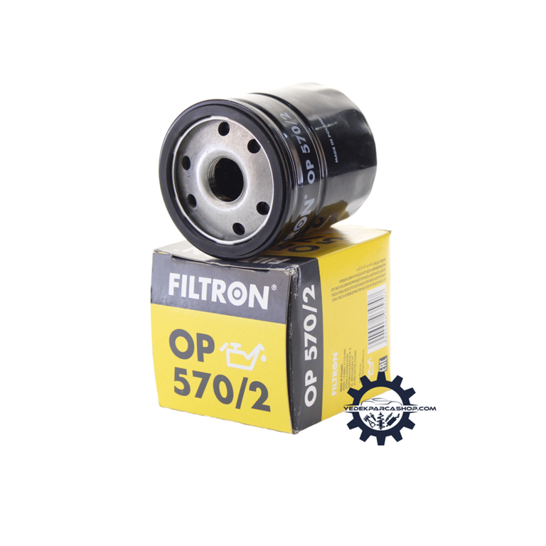 Opel Corsa E 1.0 Turbo Benzinli Motor Yağ Filtresi | FILTRON OP570/2