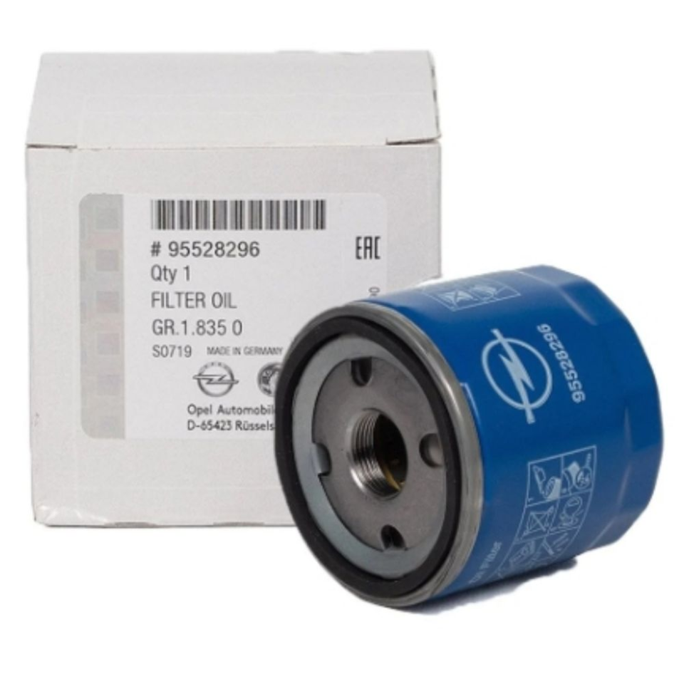 Opel Astra K 1.0 - 1.4 Benzinli Motor Yağ Filtresi Orjinal Gm Marka | PSA 95528296