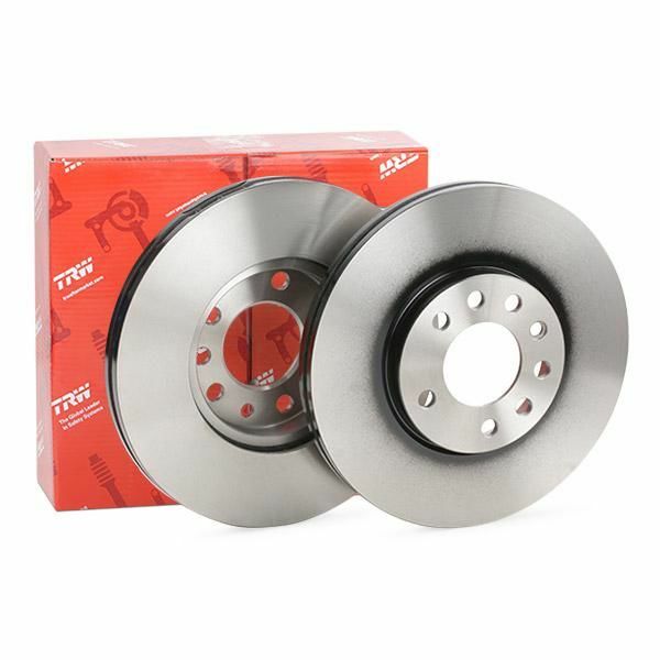 Opel Vectra B Ön 1.6 / 1.8 / 2.0 (5 Bijon) Fren Disk Takımı | TRW DF2778S