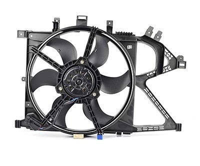 Opel Corsa C Z14XE Motor Su Fanı Komple 2001-2003 Model