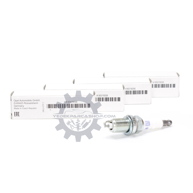Opel Vectra C 1.6 1.8 Tek Tırnak Buji Takım Orijinal | PSA 95519058