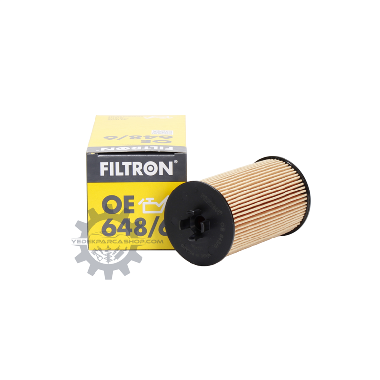 Opel Mokka 1.6 Dizel Yağ Filtresi | FILTRON OE648/6