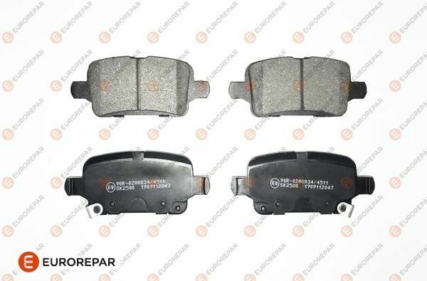Opel insignia B Arka Fren Balata Takımı | EUROREPAR 1667816680