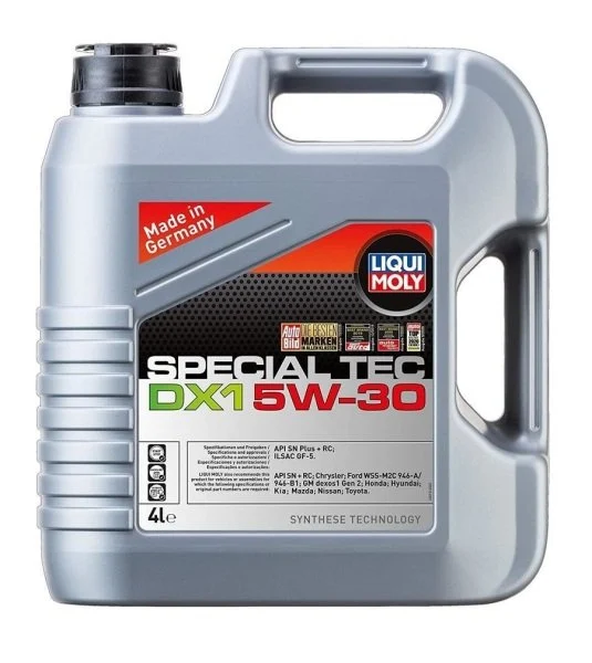 LIQUI MOLY Special Tec DX1 GEN2 5W-30 Motor Yağı 4 Litre 2021 Üretim Yılı | LIQUI MOLY