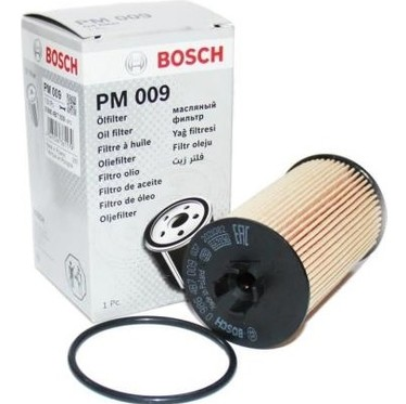 Opel Astra H 1.6 Benzinli 115 BG (XER) Motor Yağ Filtresi | BOSCH 09864B7009