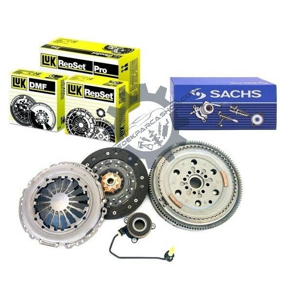 Opel Astra H 1.3 Dizel 6 İleri Volant Debriyaj Seti Sachs Bilya Seti Komple