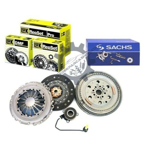 Opel Astra H 1.3 Dizel 6 İleri Volant Debriyaj Seti Sachs Bilya Seti Komple