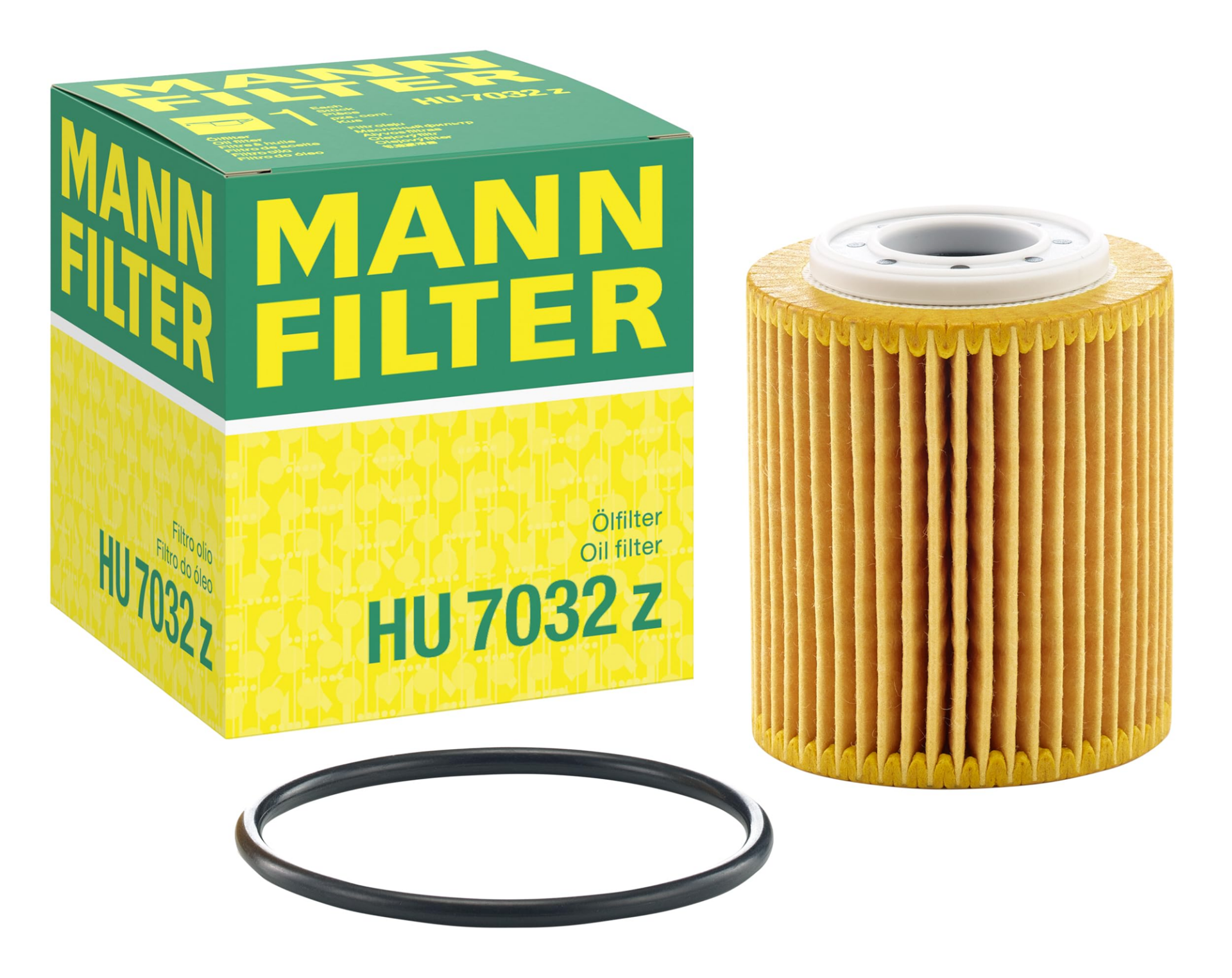 Peugeot Rifter 1.5 Bluehdi Yağ Filtresi | MANN HU7032Z