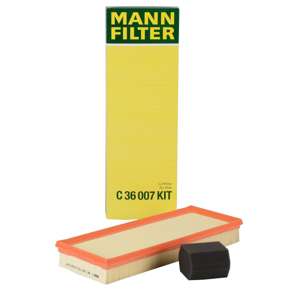 Opel Corsa F 1.2 Turbo Hava Filtresi | MANN C36007KIT