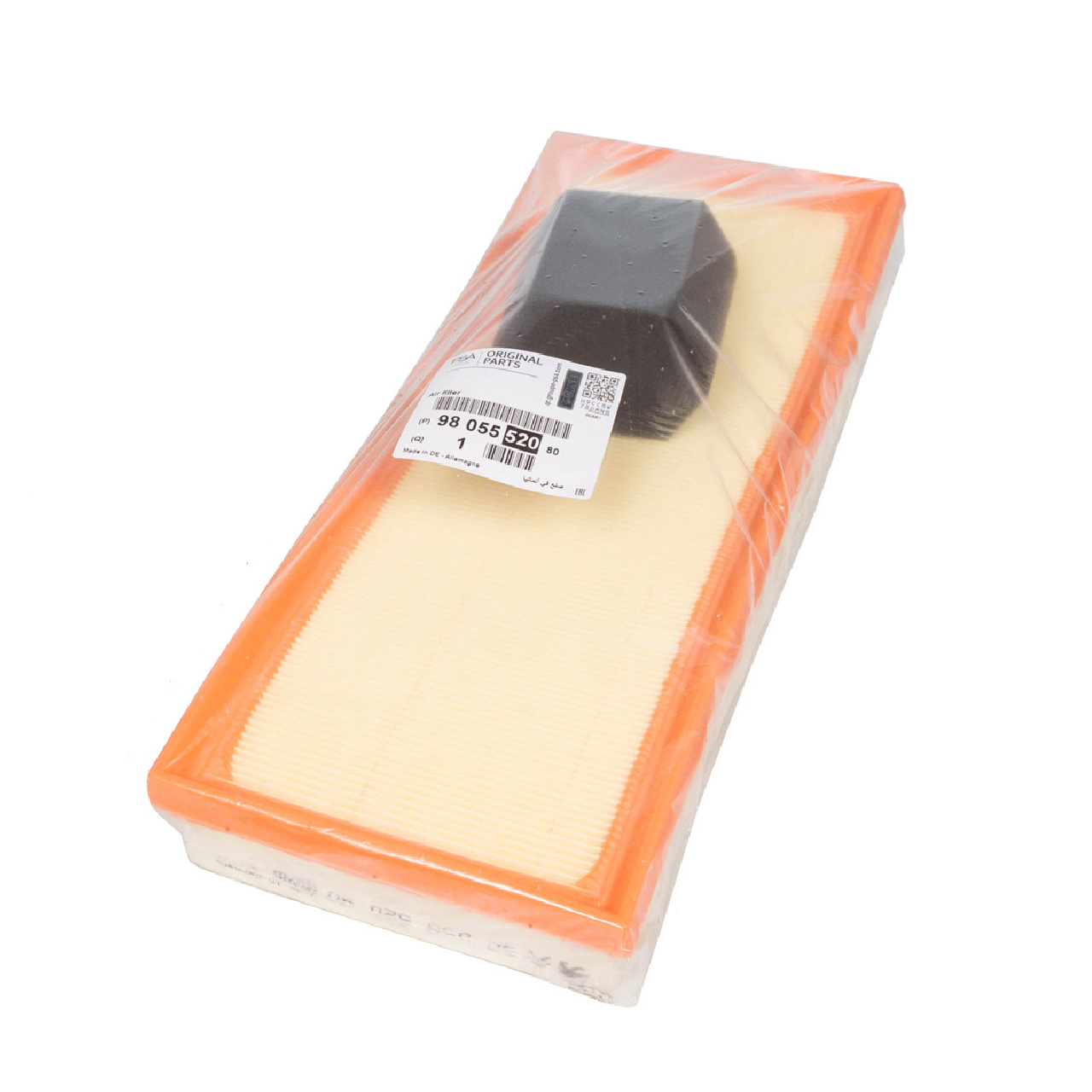 Citroen C4 1.2 Puretech Hava Filtresi Orijinal | PSA 9805552080