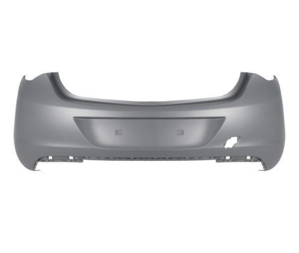 Opel Astra J Makyajsız Kasa Sensörsüz Arka Tampon 2010-2012 | İTHAL 1404279