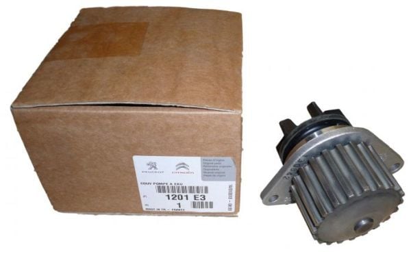 Peugeot 206 1998-2011 1.4 8 Valf Benzinli Devirdaim Su Pompası Orijinal | PSA 1201.E3