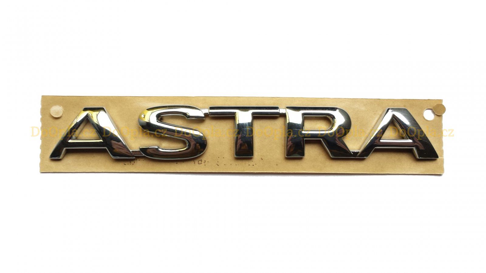 Opel Astra F Bagaj Kapağı Astra Yazısı İthal