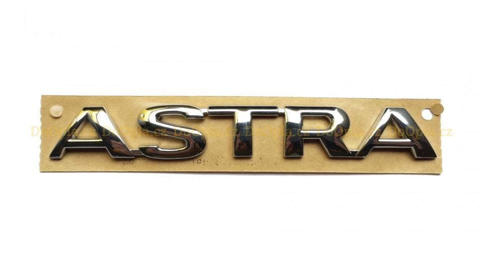 Opel Astra F Bagaj Kapağı Astra Yazısı İthal