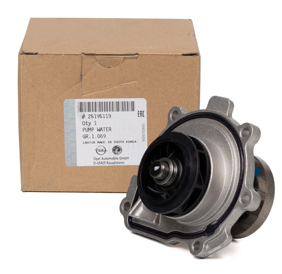 Opel Vectra C 1.6 Twinport Devirdaim Su Pompası Orjina | PSA 95531270