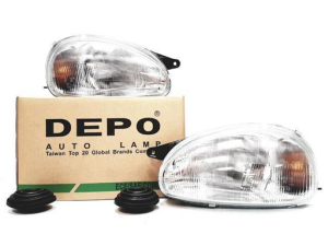 Opel Corsa B Sol Far Motorsuz | DEPO 442-1102L-LD-E
