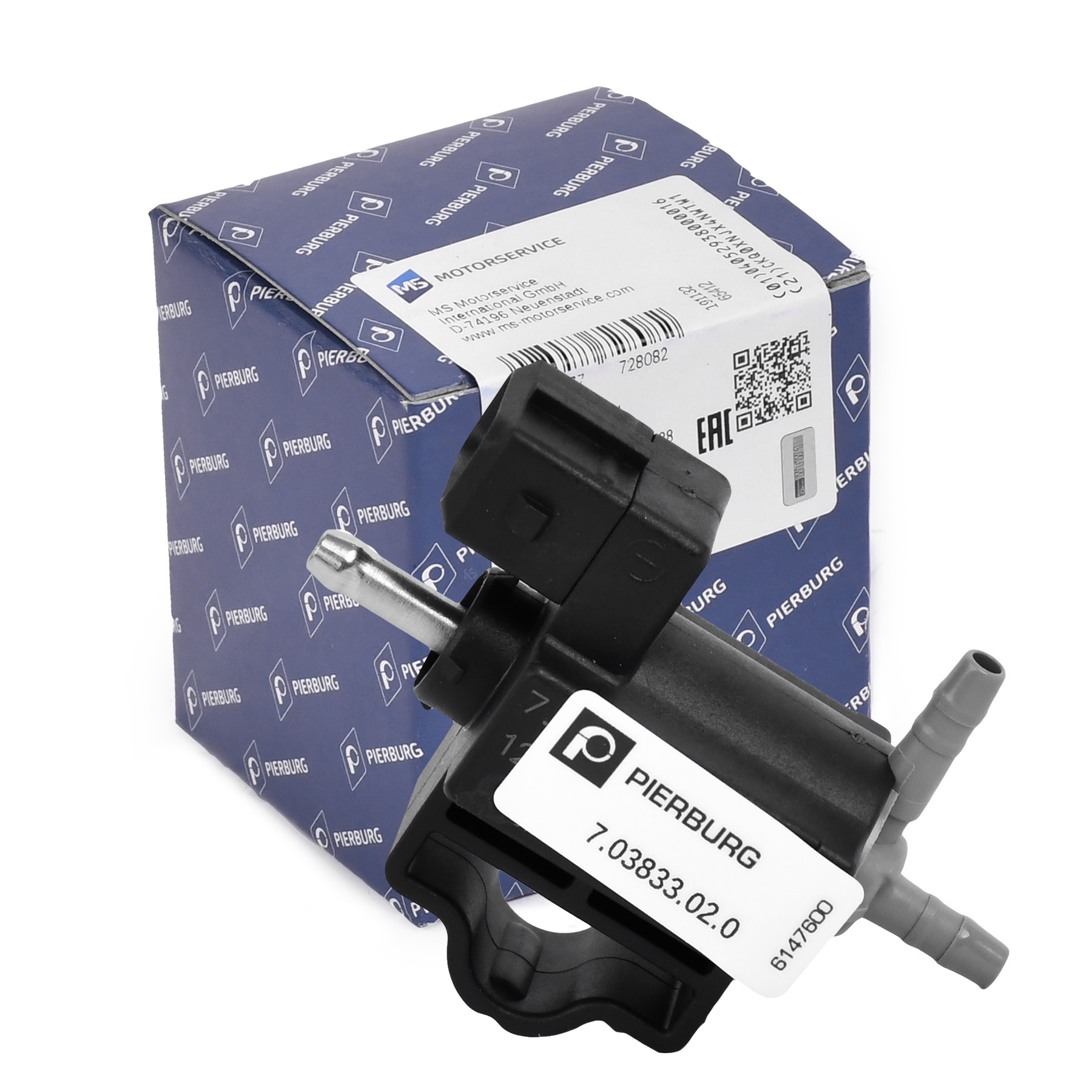 Opel Meriva B 1.4 Turbo Motor Selenoid Valfi | PIERBURG 7.03833.02.0